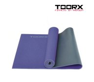 Toorx Anti Slip Purple & Grey Yoga Mat | Tip Top Sports Malta | Sports Malta | Fitness Malta | Training Malta | Weightlifting Malta | Wellbeing Malta