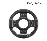 Body-Solid Olympic 4 Grip Iron Plates 1.25Kg | Tip Top Sports Malta | Sports Malta | Fitness Malta | Training Malta | Weightlifting Malta | Wellbeing Malta