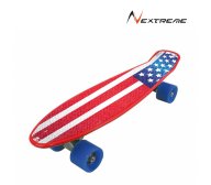 Nextreme Freedom Skateboard Pro USA Flag | Tip Top Sports Malta | Sports Malta | Fitness Malta | Training Malta | Weightlifting Malta | Wellbeing Malta