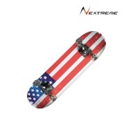 Nextreme Tribe Pro USA Flag Skateboard | Tip Top Sports Malta | Sports Malta | Fitness Malta | Training Malta | Weightlifting Malta | Wellbeing Malta