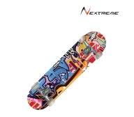 Nextreme Street Pro Graffiti Skateboard | Tip Top Sports Malta | Sports Malta | Fitness Malta | Training Malta | Weightlifting Malta | Wellbeing Malta