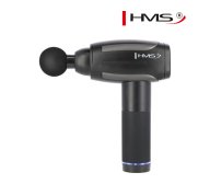 HMS Massage Gun PDM3125H Black | Tip Top Sports Malta | Sports Malta | Fitness Malta | Training Malta | Weightlifting Malta | Wellbeing Malta