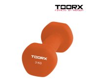 Toorx Neoprene Dumbbell 3Kg | Tip Top Sports Malta | Sports Malta | Fitness Malta | Training Malta | Weightlifting Malta | Wellbeing Malta