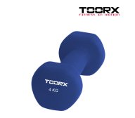 Toorx Neoprene Dumbbell 4Kg | Tip Top Sports Malta | Sports Malta | Fitness Malta | Training Malta | Weightlifting Malta | Wellbeing Malta