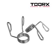 50mm Toorx Olympic Spring Collars | Tip Top Sports Malta | Sports Malta | Fitness Malta | Training Malta | Weightlifting Malta | Wellbeing Malta