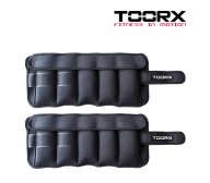 Toorx Removable Wrist/Ankle Weights 2.5 Kg | Tip Top Sports Malta | Sports Malta | Fitness Malta | Training Malta | Weightlifting Malta | Wellbeing Malta