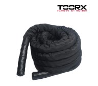 Toorx Battle Rope 15m Sleeved | Tip Top Sports Malta | Sports Malta | Fitness Malta | Training Malta | Weightlifting Malta | Wellbeing Malta