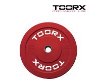 Toorx Bumper Challenge Weight Plate 25Kg | Tip Top Sports Malta | Sports Malta | Fitness Malta | Training Malta | Weightlifting Malta | Wellbeing Malta