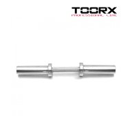 Toorx Olympic Dumbbell Rod | Tip Top Sports Malta | Sports Malta | Fitness Malta | Training Malta | Weightlifting Malta | Wellbeing Malta