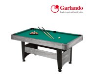 Garlando Chicago 4 Ft Pool / Billiard | Tip Top Sports Malta | Sports Malta | Fitness Malta | Training Malta | Weightlifting Malta | Wellbeing Malta