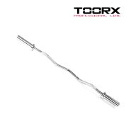 Toorx Olympic Easy Curl Bar 120cm | Tip Top Sports Malta | Sports Malta | Fitness Malta | Training Malta | Weightlifting Malta | Wellbeing Malta