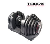Toorx Adjustable Selective Dumbbell Up To 40 Kg | Tip Top Sports Malta | Sports Malta | Fitness Malta | Training Malta | Weightlifting Malta | Wellbeing Malta