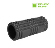 Enjoy Play Black EVA Foam Roller  | Tip Top Sports Malta | Sports Malta | Fitness Malta | Training Malta | Weightlifting Malta | Wellbeing Malta