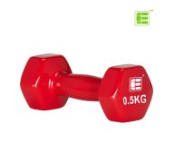ENP Vinyl Dumbbell 0.5KG | Tip Top Sports Malta | Sports Malta | Fitness Malta | Training Malta | Weightlifting Malta | Wellbeing Malta