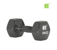 ENP Vinyl Dumbbell 5KG | Tip Top Sports Malta | Sports Malta | Fitness Malta | Training Malta | Weightlifting Malta | Wellbeing Malta