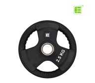 ENP Olympic Rubber Grip Plate 2.5KG | Tip Top Sports Malta | Sports Malta | Fitness Malta | Training Malta | Weightlifting Malta | Wellbeing Malta