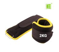 Enjoy Play Lycra Ankle / Wrist Weights 2 Kgs | Tip Top Sports Malta | Sports Malta | Fitness Malta | Training Malta | Weightlifting Malta | Wellbeing Malta