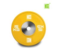 ENP Olympic Rubber Plate Pro 15Kg  | Tip Top Sports Malta | Sports Malta | Fitness Malta | Training Malta | Weightlifting Malta | Wellbeing Malta