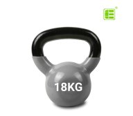 ENP Vinyl Kettlebell 18kg | Tip Top Sports Malta | Sports Malta | Fitness Malta | Training Malta | Weightlifting Malta | Wellbeing Malta
