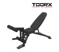 Toorx Bench Multi Fit W/Leg Extension | Tip Top Sports Malta | Sports Malta | Fitness Malta | Training Malta | Weightlifting Malta | Wellbeing Malta