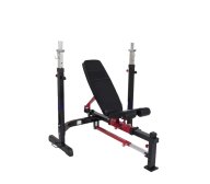 Weight Bench With Bicep Curl Attachment | Tip Top Sports Malta | Sports Malta | Fitness Malta | Training Malta | Weightlifting Malta | Wellbeing Malta
