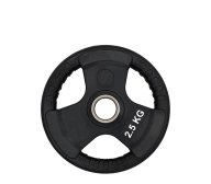 NTT Olympic Rubber Grip Plate 2.5KG | Tip Top Sports Malta | Sports Malta | Fitness Malta | Training Malta | Weightlifting Malta | Wellbeing Malta