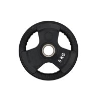 NTT Olympic Rubber Grip Plate 5KG | Tip Top Sports Malta | Sports Malta | Fitness Malta | Training Malta | Weightlifting Malta | Wellbeing Malta