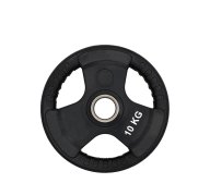 NTT Olympic Rubber Grip Plate 10KG | Tip Top Sports Malta | Sports Malta | Fitness Malta | Training Malta | Weightlifting Malta | Wellbeing Malta