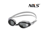 Nils Grey Swimming Goggles | Tip Top Sports Malta | Sports Malta | Fitness Malta | Training Malta | Weightlifting Malta | Wellbeing Malta
