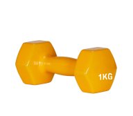 Vinyl Dumbbell 1KG | Tip Top Sports Malta | Sports Malta | Fitness Malta | Training Malta | Weightlifting Malta | Wellbeing Malta