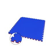 Red & Blue Puzzle Mat W/Edges 1Mx1Mx2CM | Tip Top Sports Malta | Sports Malta | Fitness Malta | Training Malta | Weightlifting Malta | Wellbeing Malta