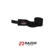 Razer Hand Wraps Black | Tip Top Sports Malta | Sports Malta | Fitness Malta | Training Malta | Weightlifting Malta | Wellbeing Malta