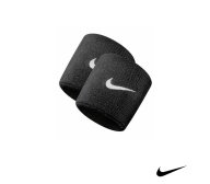 Nike Swoosh Wristbands Black | Tip Top Sports Malta | Sports Malta | Fitness Malta | Training Malta | Weightlifting Malta | Wellbeing Malta