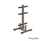 Body-Solid Olympic Plate Tree & Bar Holder GOWT | Tip Top Sports Malta | Sports Malta | Fitness Malta | Training Malta | Weightlifting Malta | Wellbeing Malta