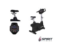 Spirit Fitness CU800 Fitness Bike | Tip Top Sports Malta | Sports Malta | Fitness Malta | Training Malta | Weightlifting Malta | Wellbeing Malta