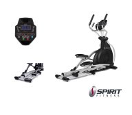 Spirit Fitness CE800 Crosstrainer | Tip Top Sports Malta | Sports Malta | Fitness Malta | Training Malta | Weightlifting Malta | Wellbeing Malta