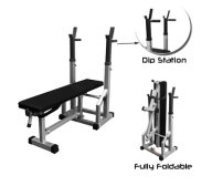 Compact Folding Bench Press | Tip Top Sports Malta | Sports Malta | Fitness Malta | Training Malta | Weightlifting Malta | Wellbeing Malta