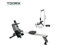 Toorx Rower Active | Tip Top Sports Malta | Sports Malta | Fitness Malta | Training Malta | Weightlifting Malta | Wellbeing Malta