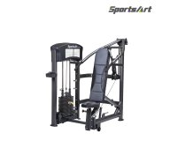 SportsArt Multi Press DF108 | Tip Top Sports Malta | Sports Malta | Fitness Malta | Training Malta | Weightlifting Malta | Wellbeing Malta