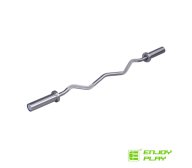 50mm Enjoy Play Olympic Ez Bar 4ft + Spring Collars | Tip Top Sports Malta | Sports Malta | Fitness Malta | Training Malta | Weightlifting Malta | Wellbeing Malta