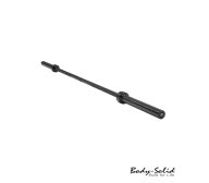 50mm Body-Solid Olympic Bar 220cm Black | Tip Top Sports Malta | Sports Malta | Fitness Malta | Training Malta | Weightlifting Malta | Wellbeing Malta