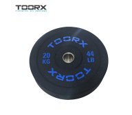 50mm Toorx Bumper Crumb 20Kg | Tip Top Sports Malta | Sports Malta | Fitness Malta | Training Malta | Weightlifting Malta | Wellbeing Malta