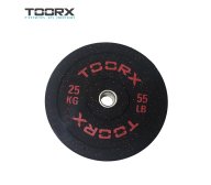 50mm Toorx Bumper Crumb 25Kg | Tip Top Sports Malta | Sports Malta | Fitness Malta | Training Malta | Weightlifting Malta | Wellbeing Malta