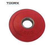 Toorx Fractional Bumper 2.5Kg | Tip Top Sports Malta | Sports Malta | Fitness Malta | Training Malta | Weightlifting Malta | Wellbeing Malta