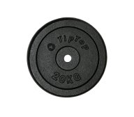 31mm Regular Weight Plate 20 Kg | Tip Top Sports Malta | Sports Malta | Fitness Malta | Training Malta | Weightlifting Malta | Wellbeing Malta