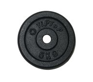 31mm Regular Weight Plate 5Kg | Tip Top Sports Malta | Sports Malta | Fitness Malta | Training Malta | Weightlifting Malta | Wellbeing Malta