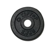 31mm Regular Weight Plate 2.50 Kg | Tip Top Sports Malta | Sports Malta | Fitness Malta | Training Malta | Weightlifting Malta | Wellbeing Malta