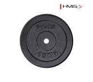 31mm HMS Regular Weight Plate 15Kg | Tip Top Sports Malta | Sports Malta | Fitness Malta | Training Malta | Weightlifting Malta | Wellbeing Malta