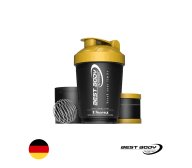 Best Body Shaker US Bottle Black /Gold  | Tip Top Sports Malta | Sports Malta | Fitness Malta | Training Malta | Weightlifting Malta | Wellbeing Malta