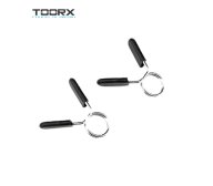 Toorx 30mm Safety Collars | Tip Top Sports Malta | Sports Malta | Fitness Malta | Training Malta | Weightlifting Malta | Wellbeing Malta